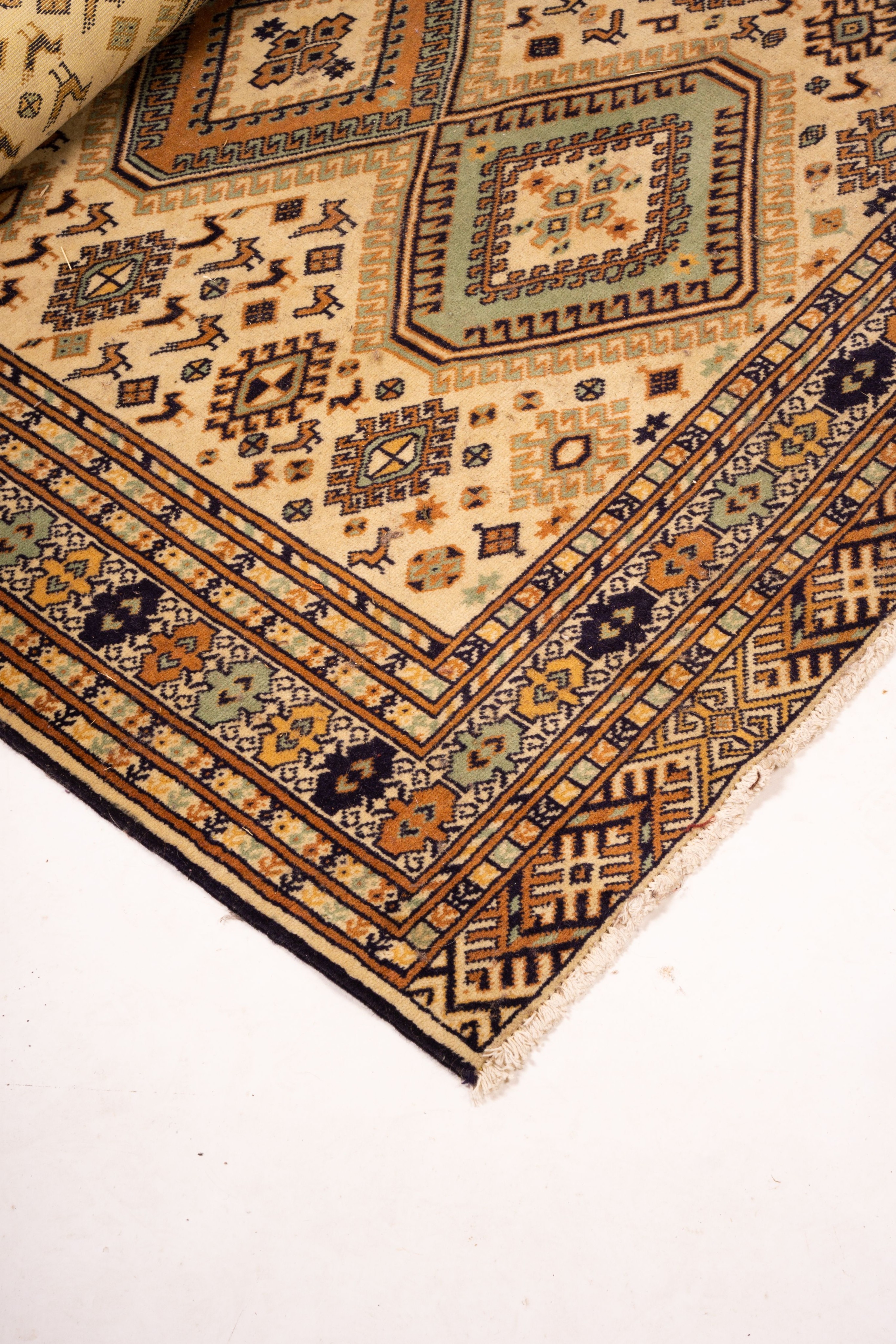 A Turkman carpet, 178 x 135cm